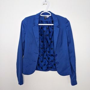 Divided by H&M Cobalt Blue Blazer